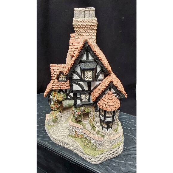 David Winter Cottage Squires Hall from 1985 in original box - Picture 2 of 4